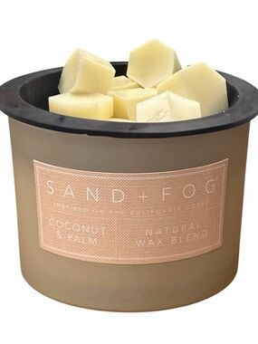 Wax Melts 4oz - Sand + Fog - Coconut & Palm